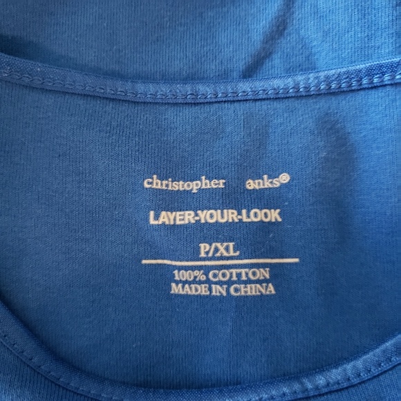 Christopher & Banks-top - Picture 2 of 3